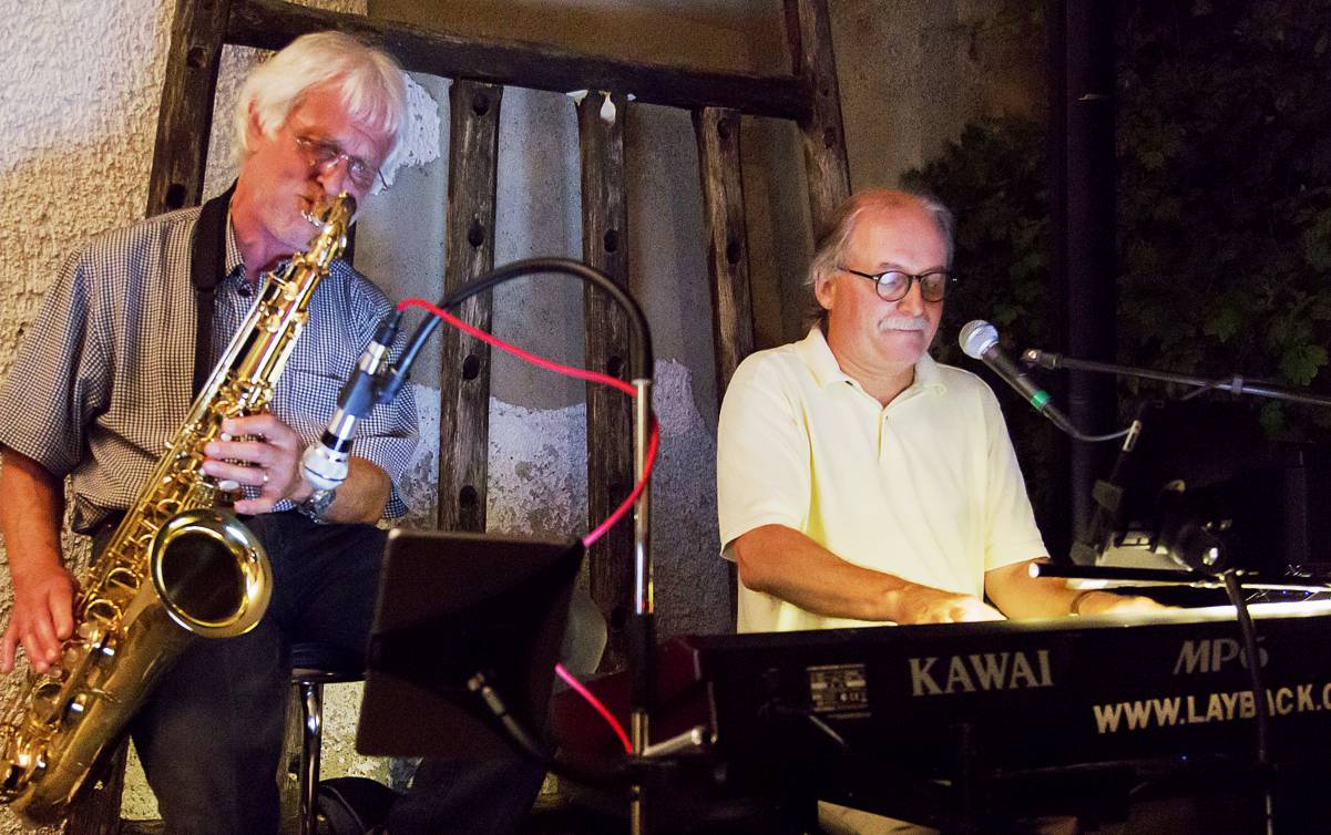Grillplausch &quot;Jazz at the Mill